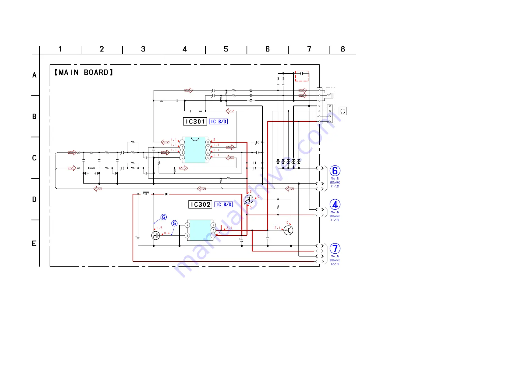 Sony D-NE330 Service Manual Download Page 11