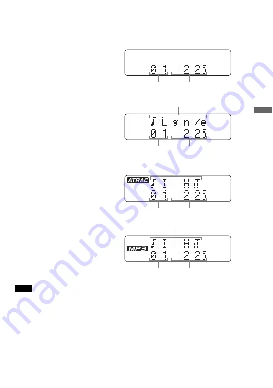 Sony D-NE518CK - Portable Cd Player Operating Instructions Manual Download Page 13