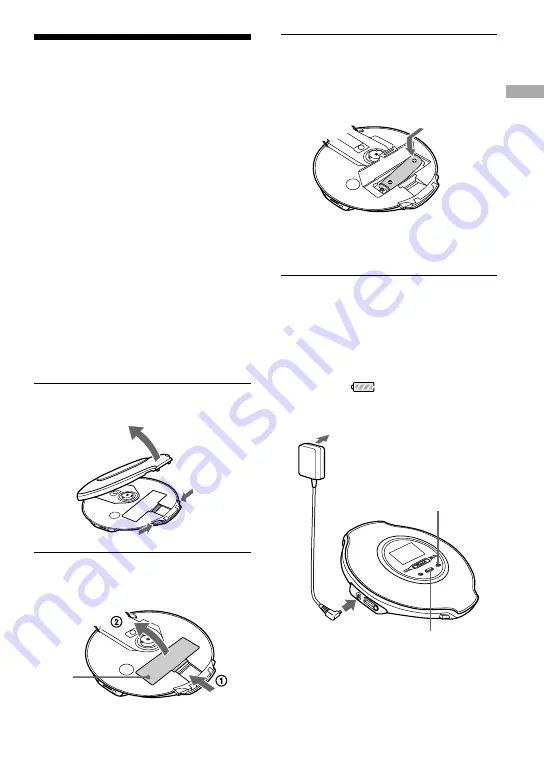 Sony D-NE520 - Atrac Cd Walkman Portable Player Operating Instructions Manual Download Page 11