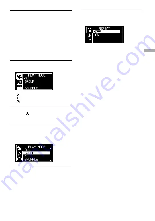 Sony D-NE520 - Atrac Cd Walkman Portable Player Operating Instructions Manual Download Page 19