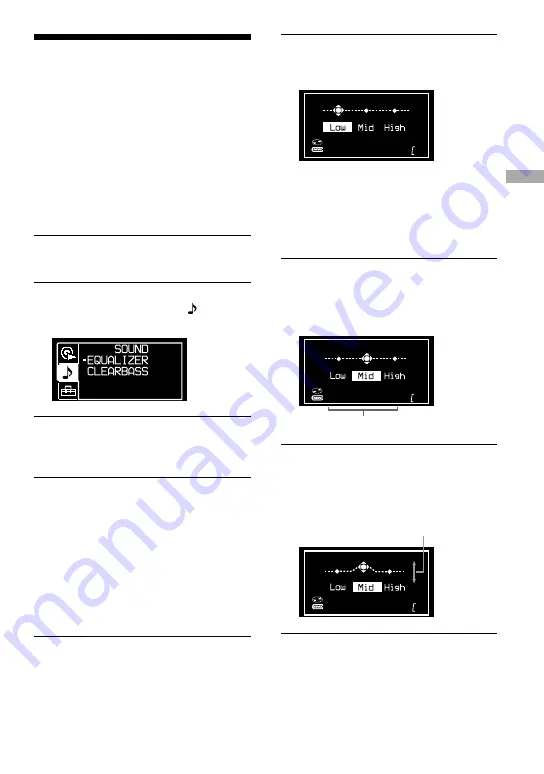 Sony D-NE520 - Atrac Cd Walkman Portable Player Operating Instructions Manual Download Page 91