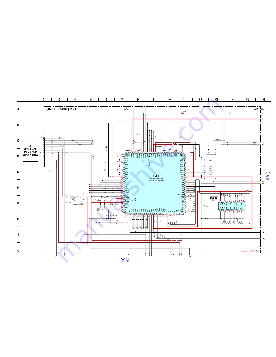 Sony D-NE700 Service Manual Download Page 17