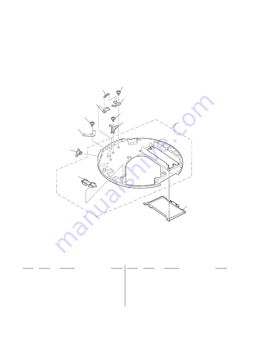 Sony D-NE700 Service Manual Download Page 32