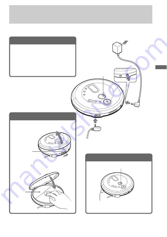 Sony D-NE718CK - Portable Cd Player Operating Instructions Manual Download Page 49