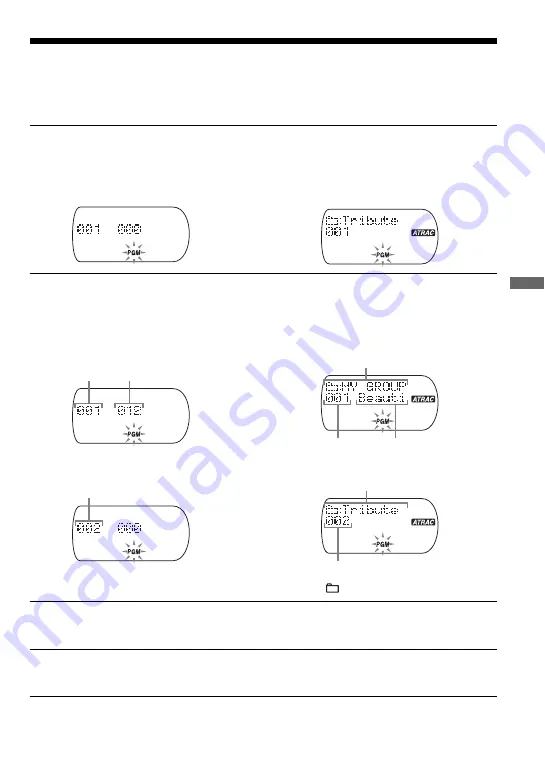 Sony D-NE718CK - Portable Cd Player Operating Instructions Manual Download Page 59