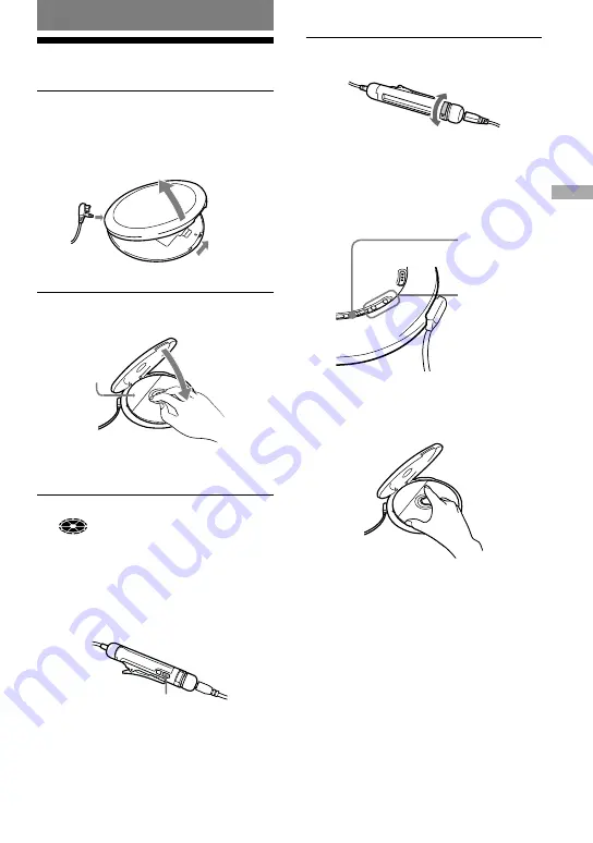 Sony D-NE720 Operating Instructions Manual Download Page 15