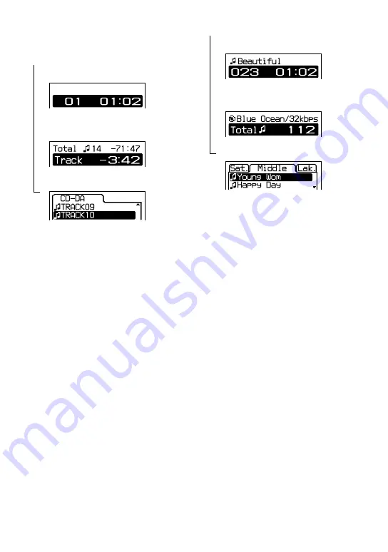 Sony D-NF420 - Portable Cd Player (Spanish) Manual De Instrucciones Download Page 52