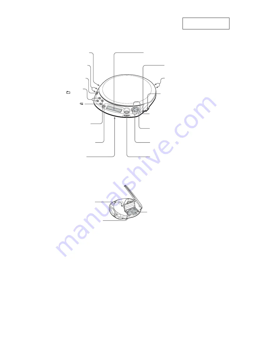 Sony D-NF610 - Portable Cd Player Service Manual Download Page 4