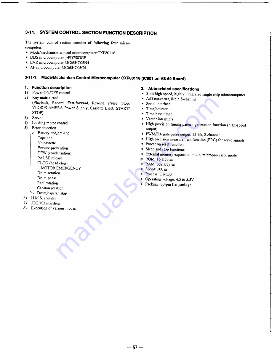 Sony ??D-TR50E Service Manual Download Page 24