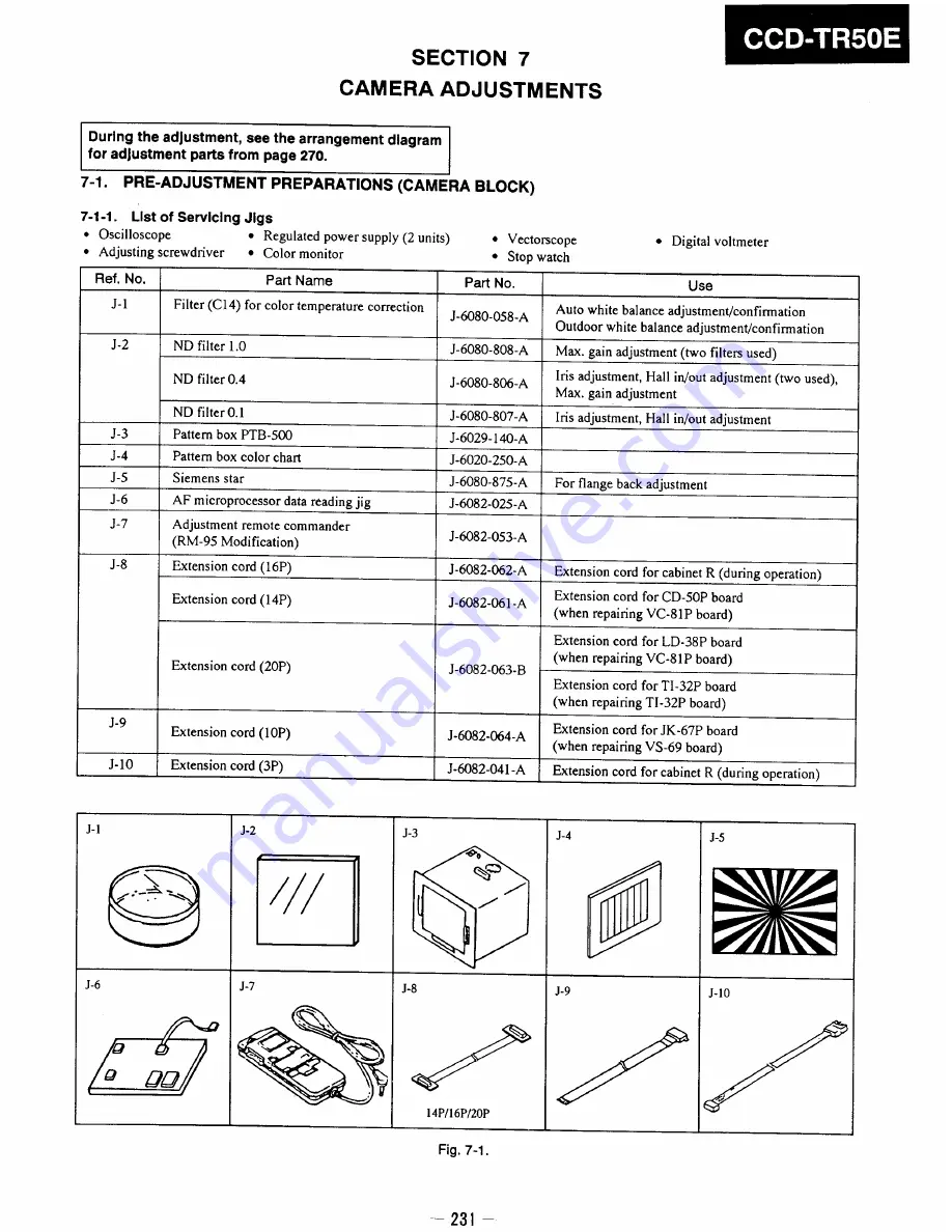 Sony ??D-TR50E Service Manual Download Page 49