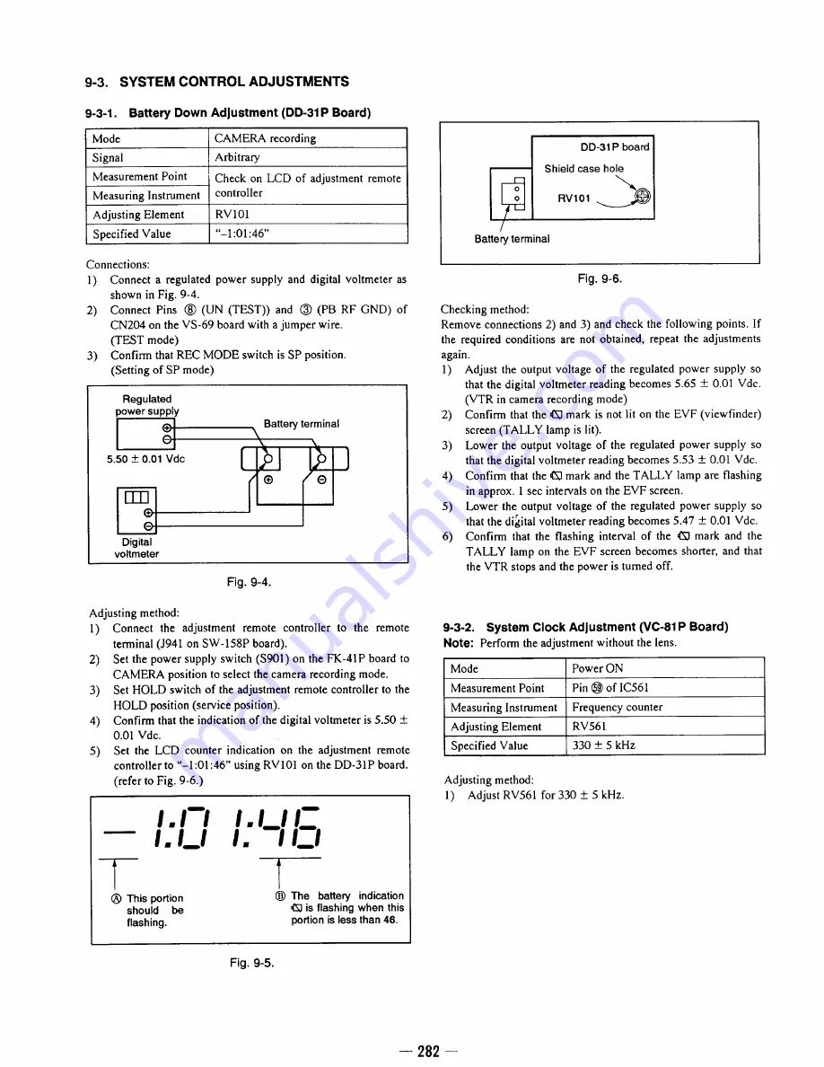 Sony ??D-TR50E Service Manual Download Page 96