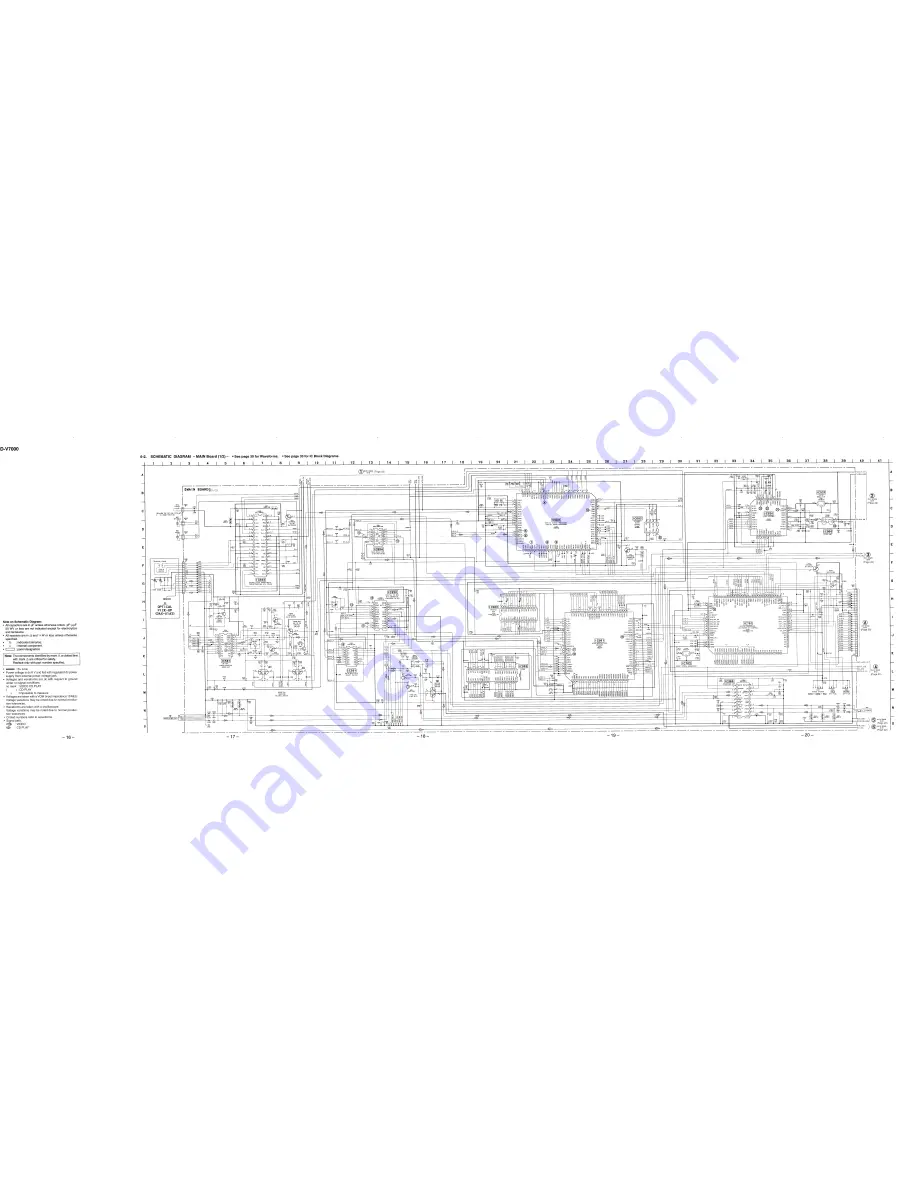 Sony D-V7000 Service Manual Download Page 12