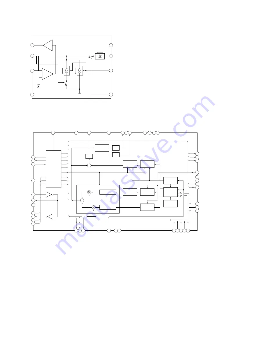 Sony D-V7000 Service Manual Download Page 20