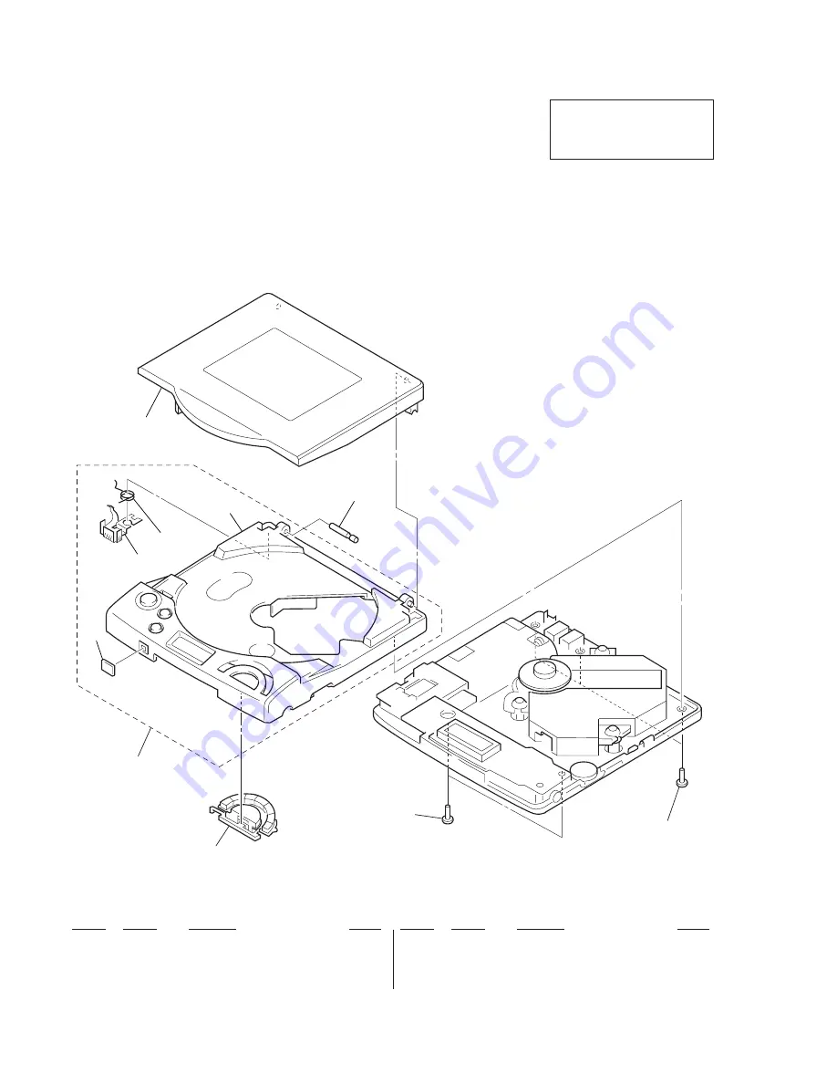 Sony D-V7000 Service Manual Download Page 30