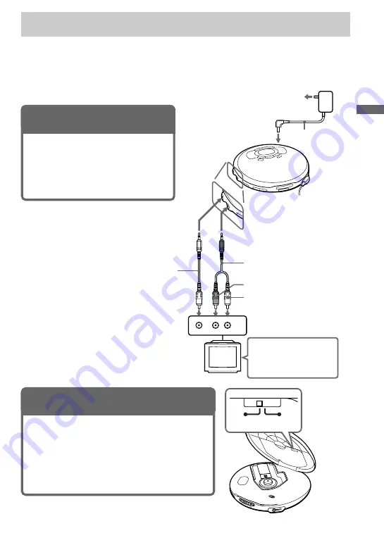 Sony D-VJ65 Operating Instructions Manual Download Page 7