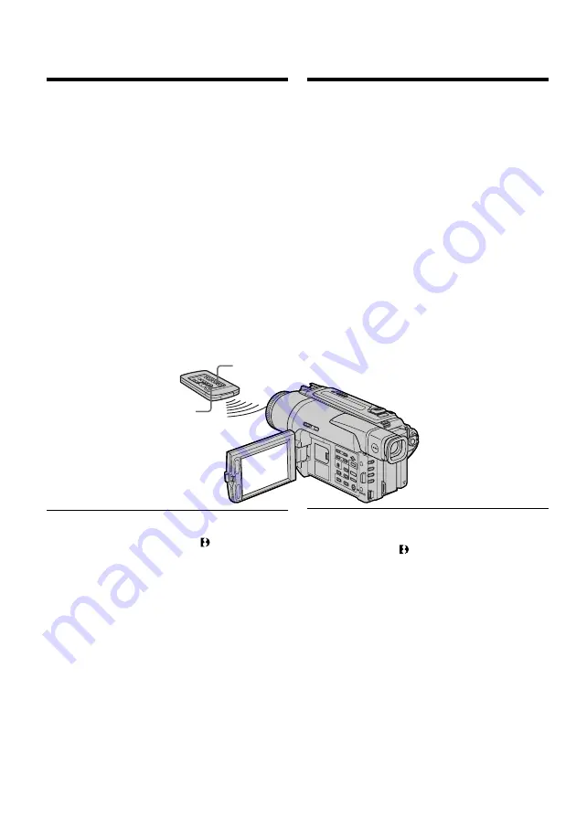 Sony D8 Digital Handycam DCR-TRV420E Скачать руководство пользователя страница 70