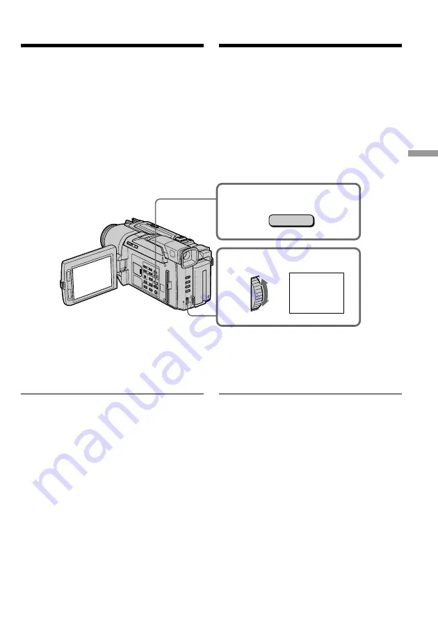 Sony D8 Digital Handycam DCR-TRV720E Скачать руководство пользователя страница 55