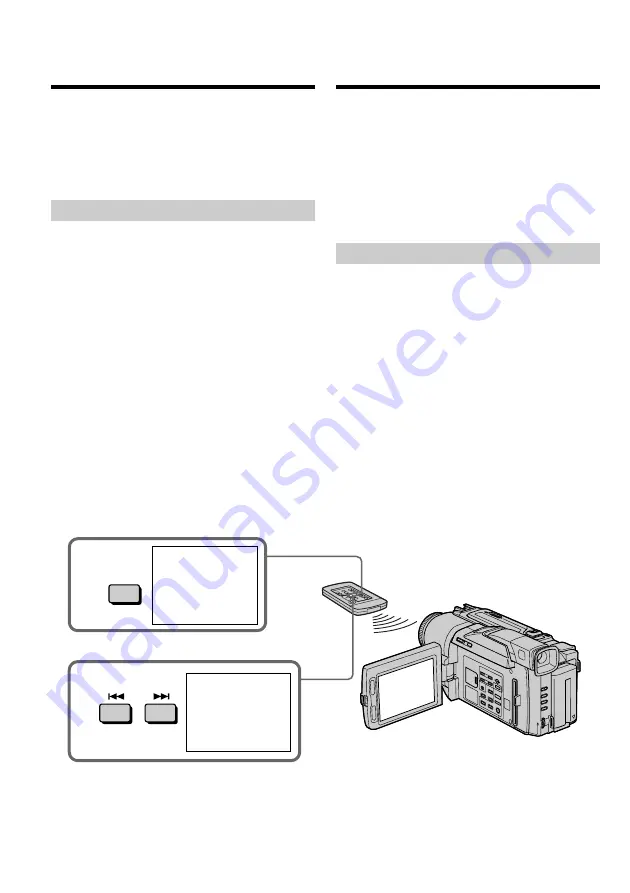 Sony D8 Digital Handycam DCR-TRV720E Скачать руководство пользователя страница 76