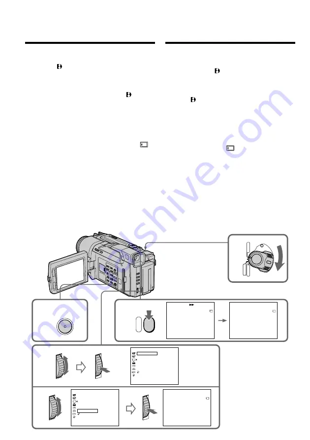 Sony D8 Digital Handycam DCR-TRV720E Скачать руководство пользователя страница 126