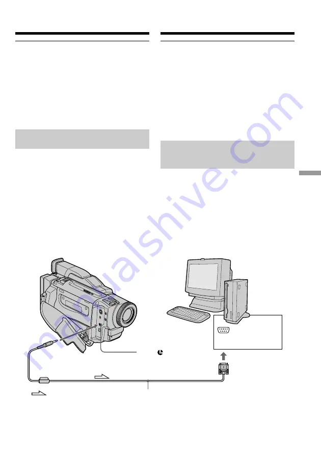 Sony D8 Digital Handycam DCR-TRV720E Скачать руководство пользователя страница 131