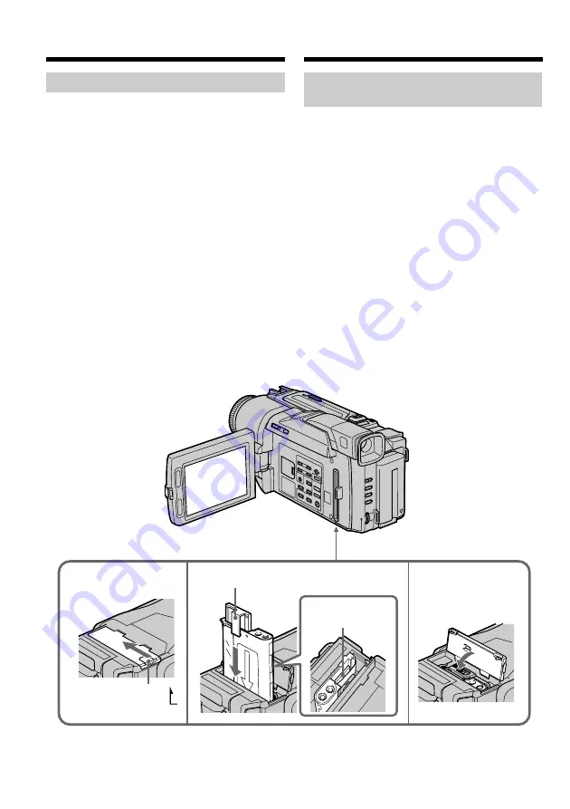 Sony D8 Digital Handycam DCR-TRV720E Скачать руководство пользователя страница 146