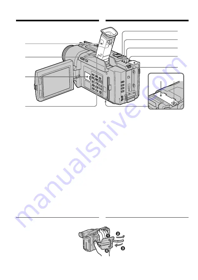 Sony D8 Digital Handycam DCR-TRV720E Скачать руководство пользователя страница 204