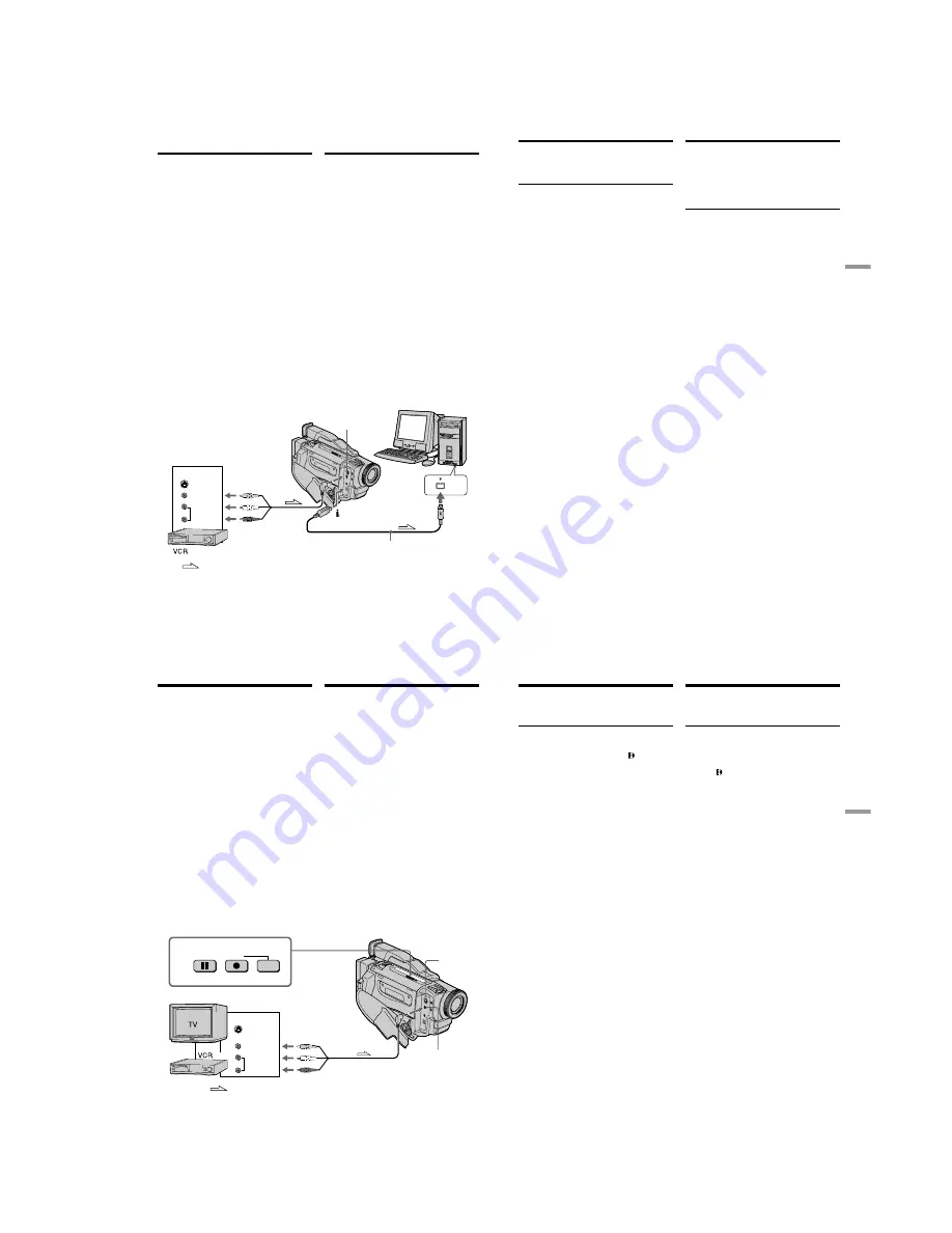 Sony D8 Digital Handycam DCR-TRV820E Service Manual Download Page 30