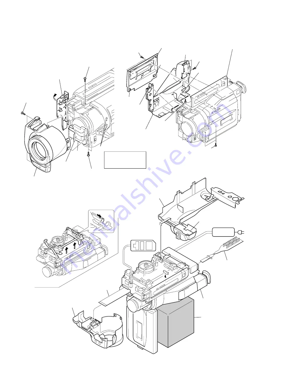 Sony D8 Digital Handycam DCR-TRV820E Скачать руководство пользователя страница 59