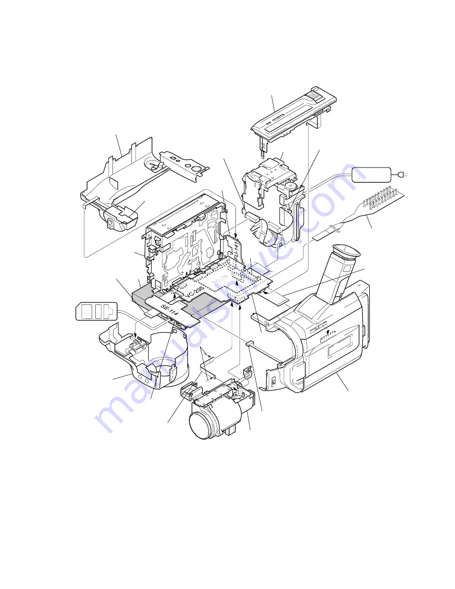 Sony D8 Digital Handycam DCR-TRV820E Скачать руководство пользователя страница 64