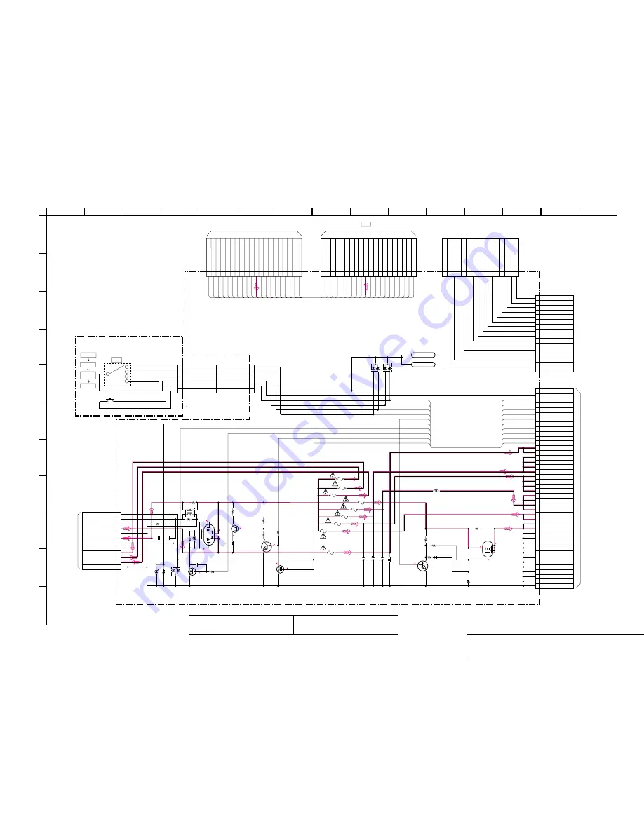 Sony D8 Digital Handycam DCR-TRV820E Service Manual Download Page 124