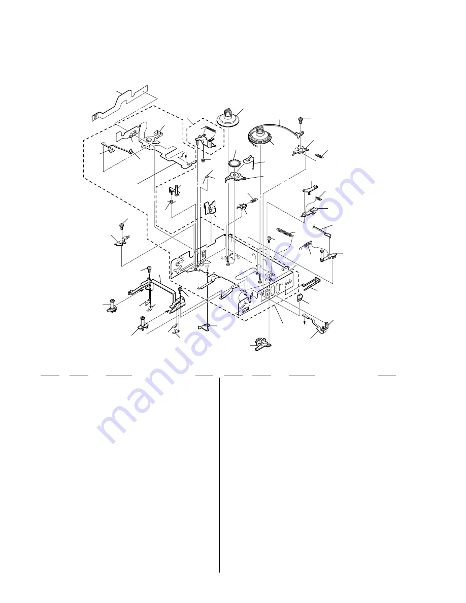 Sony D8 Digital Handycam DCR-TRV820E Service Manual Download Page 203