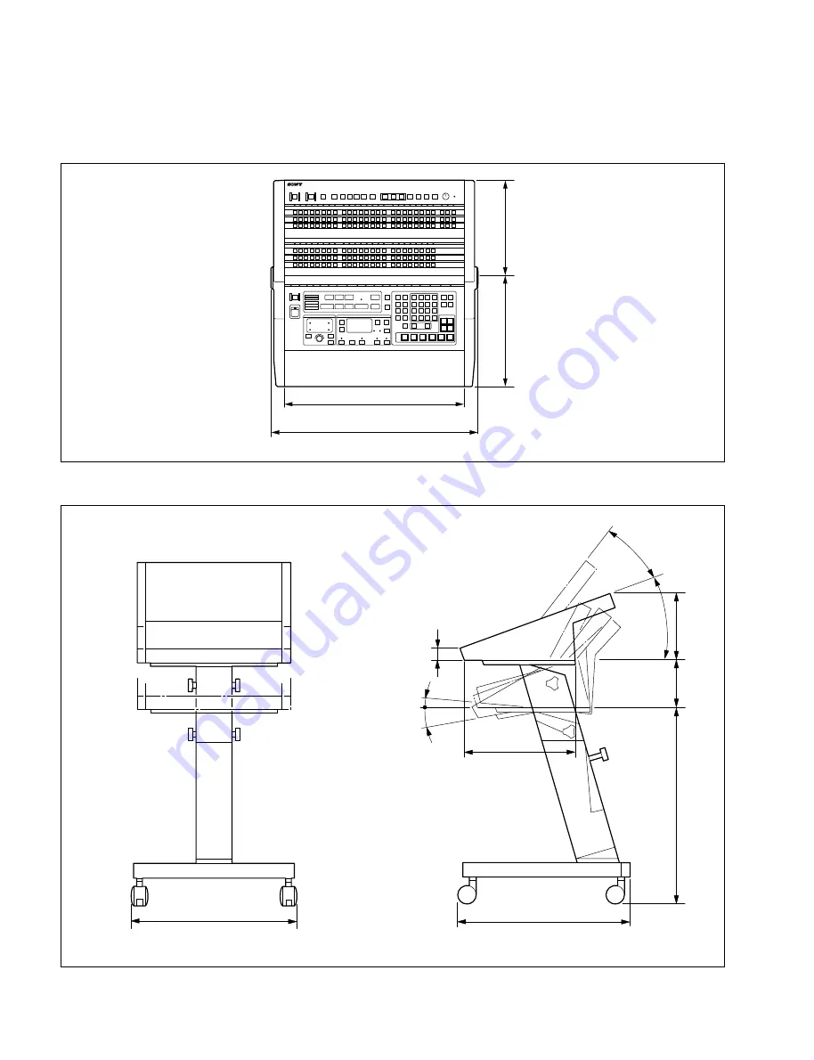 Sony DABK-3343HR Installation Manual Download Page 8