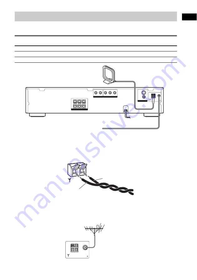 Sony DAV-BC250 - Dvd Home Theater System Operating Instructions Manual Download Page 19