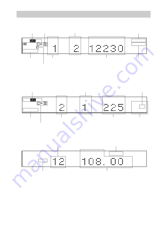 Sony DAV-C990 - Compact Av System Operating Instructions Manual Download Page 12