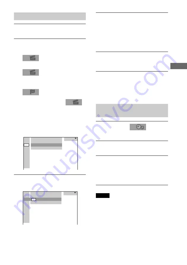 Sony DAV-C990 - Compact Av System Operating Instructions Manual Download Page 45