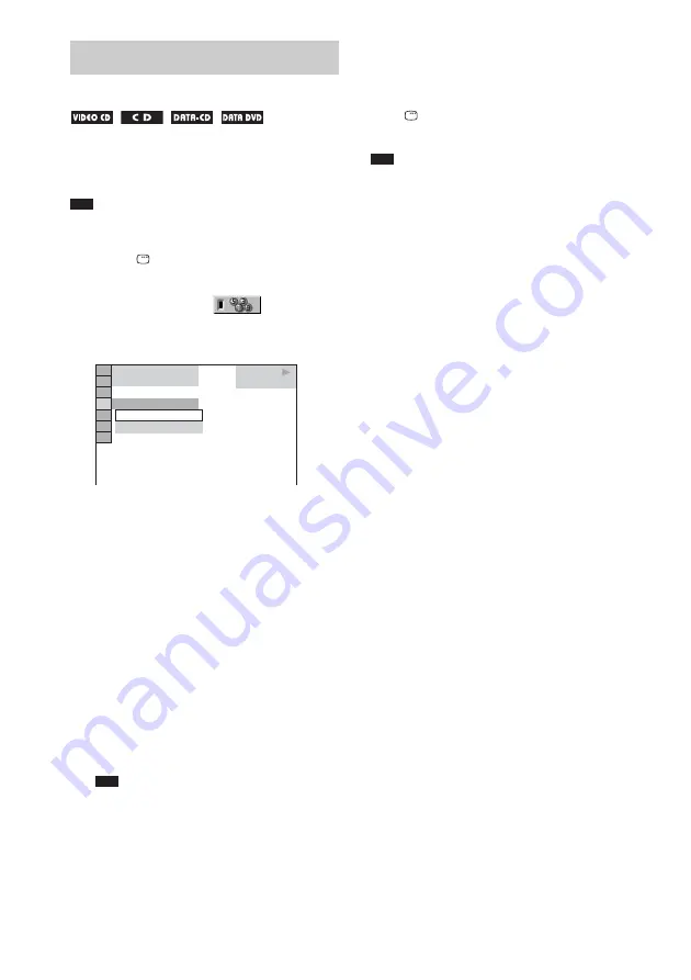 Sony DAV-DZ110 Operating Instructions Manual Download Page 40