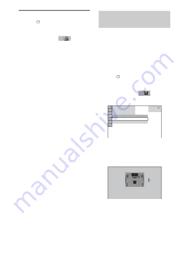 Sony DAV-DZ120 Operating Instructions Manual Download Page 62