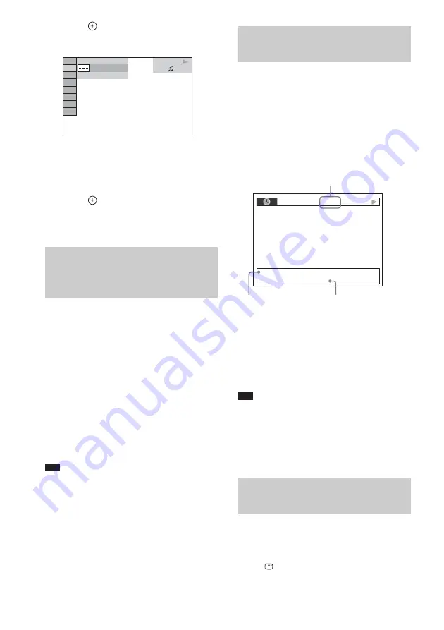 Sony DAV-DZ280 Operating Instructions Manual Download Page 62