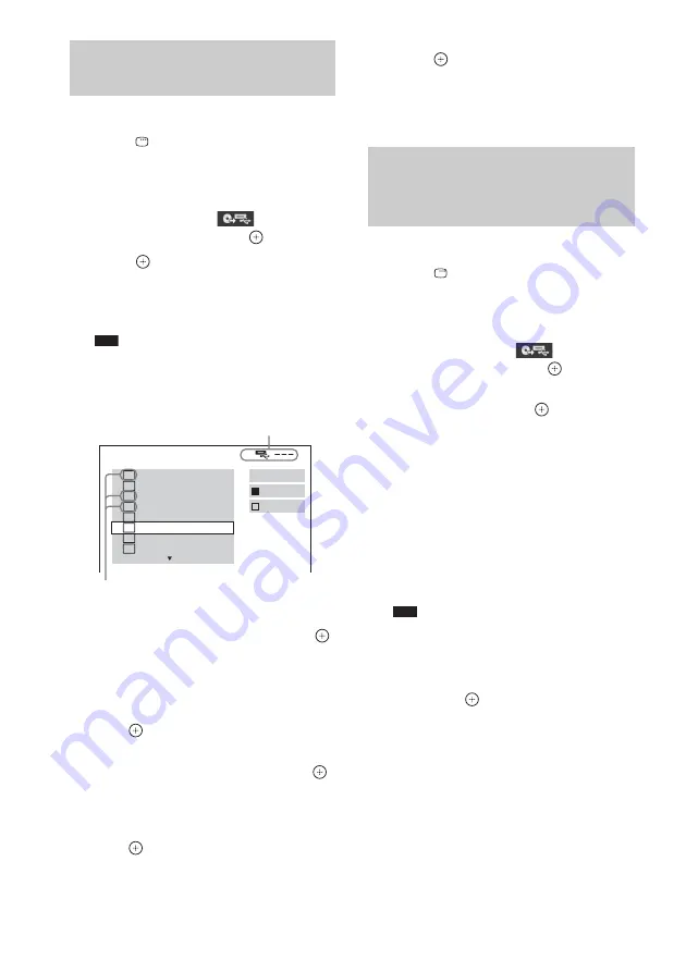 Sony DAV-DZ280 Operating Instructions Manual Download Page 64