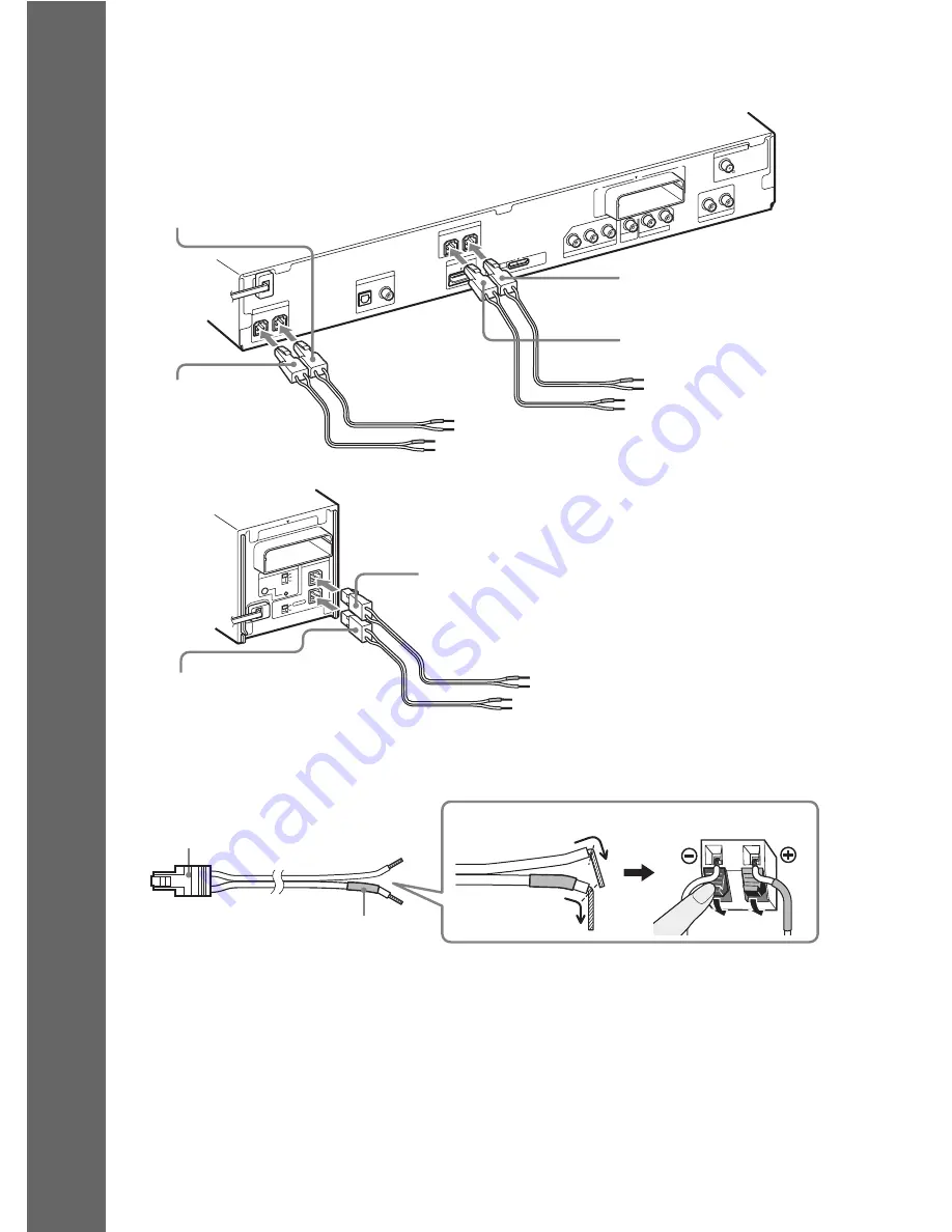 Sony DAV-DZ590K Operating Instructions Manual Download Page 20