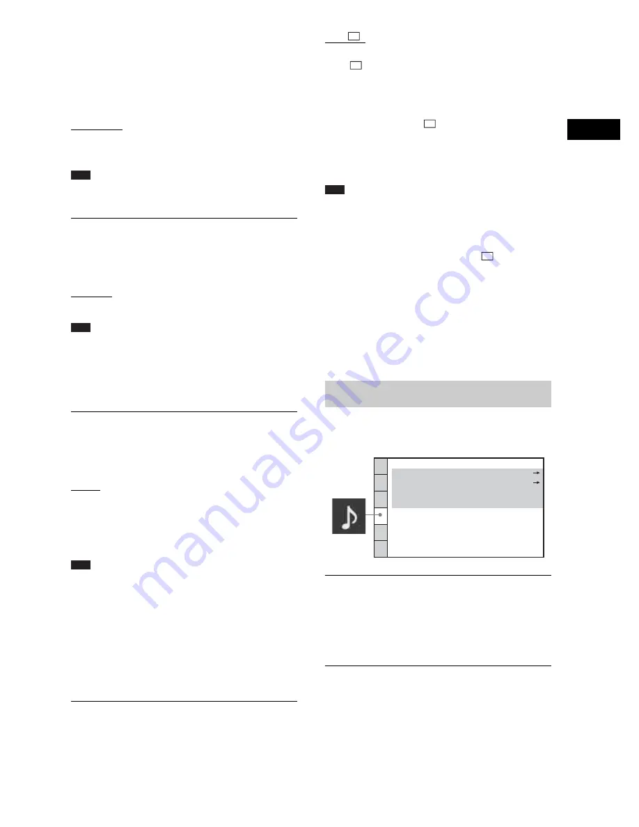 Sony DAV-DZ590K Operating Instructions Manual Download Page 61