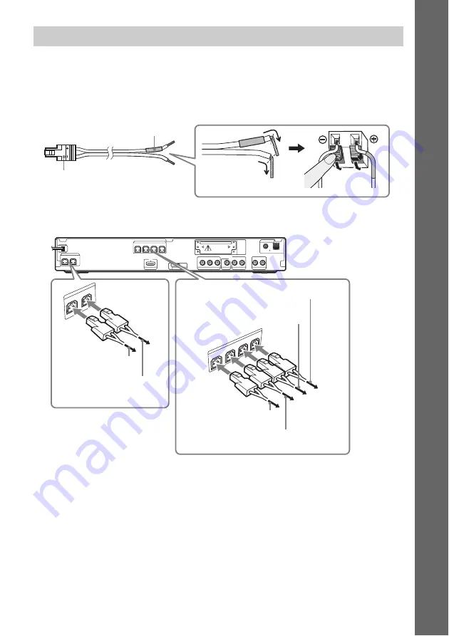 Sony DAV-DZ670M Operating Instructions Manual Download Page 27