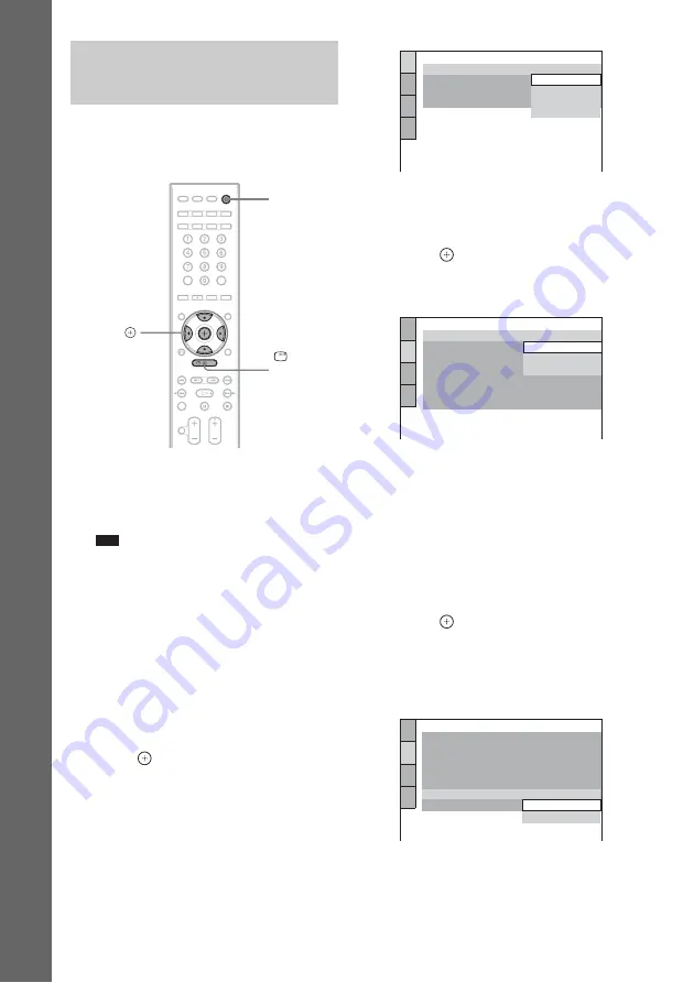 Sony DAV-DZ810W Скачать руководство пользователя страница 20