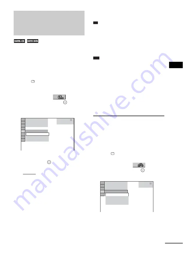 Sony DAV-DZ810W Скачать руководство пользователя страница 59