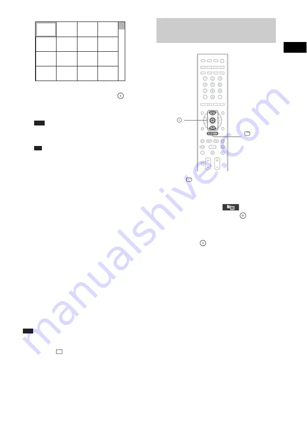 Sony DAV-F200 Operating Instructions Manual Download Page 43