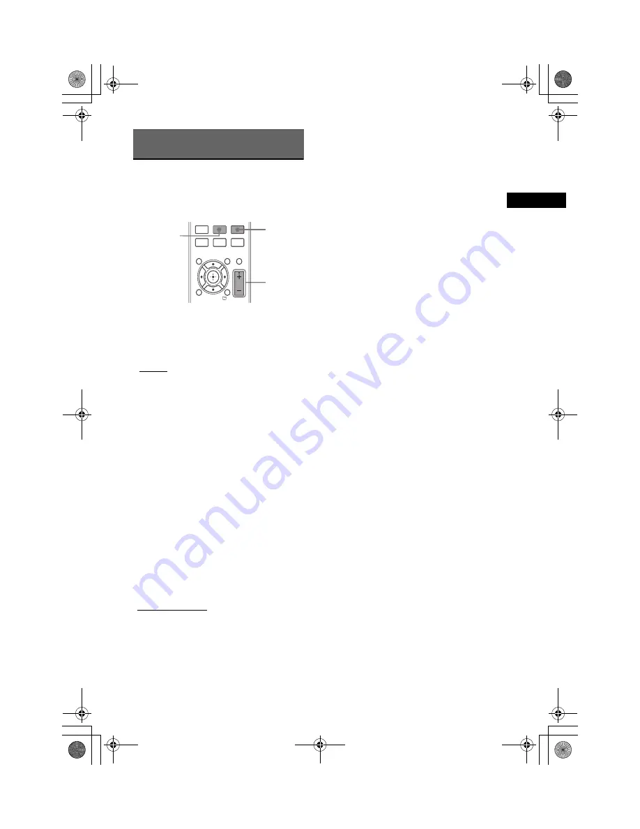 Sony DAV-F300 User Manual Download Page 21