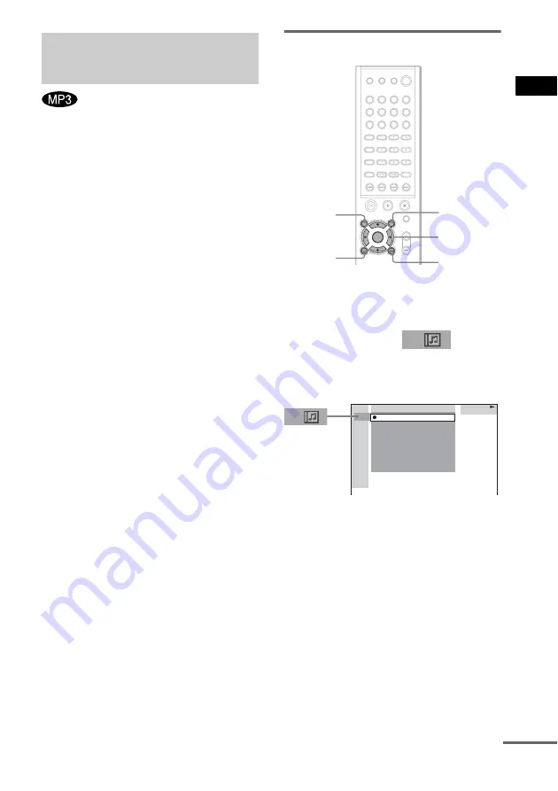 Sony DAV-FC9 - Dvd Dream System Operating Instructions Manual Download Page 29