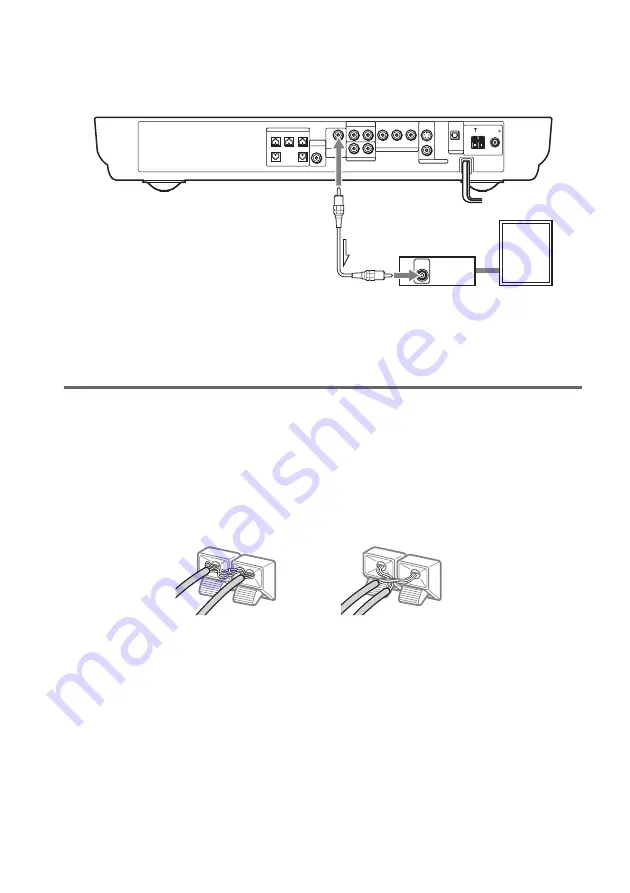 Sony DAV-FR10W - Dvd Dream System Operating Instructions Manual Download Page 18