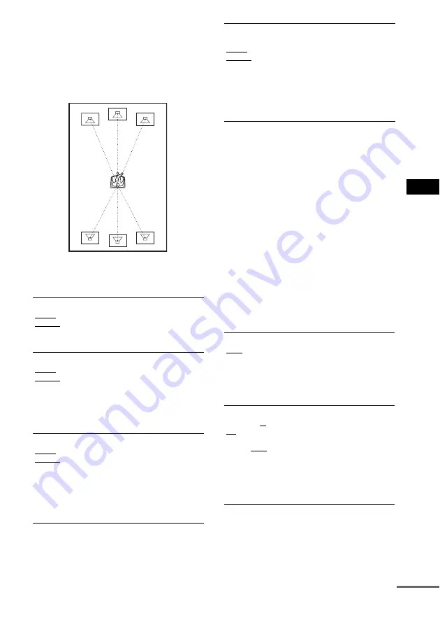 Sony DAV-FR10W - Dvd Dream System Operating Instructions Manual Download Page 207