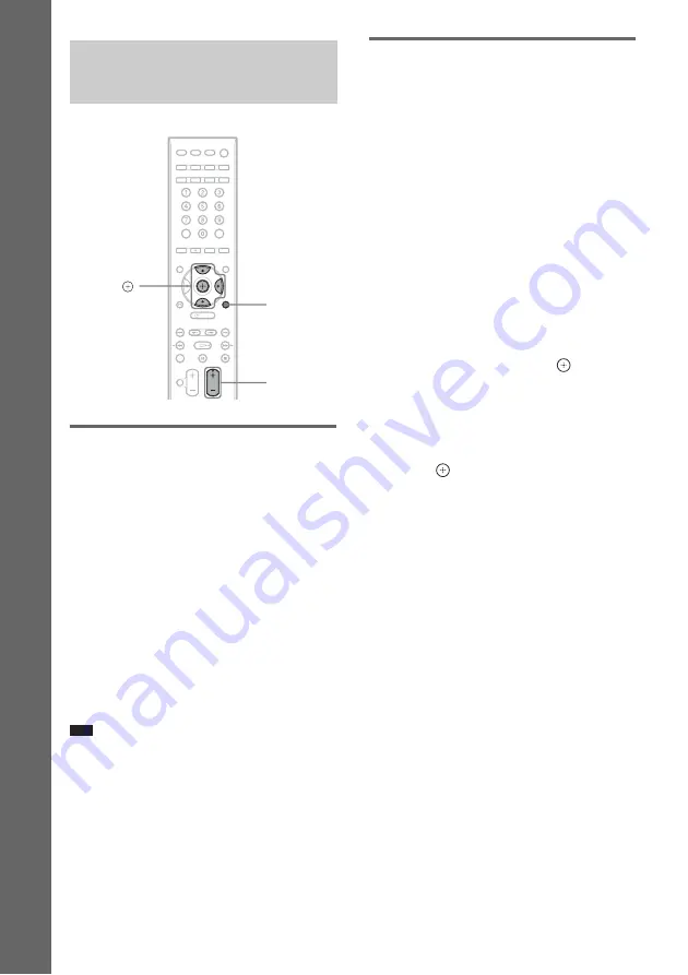 Sony DAV-FX900KW Скачать руководство пользователя страница 34